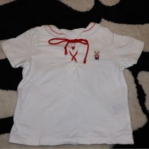 Vintage style kids short